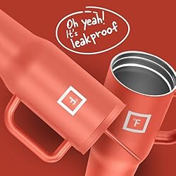 IRON °FLASK Co-Pilot Insulated Tumbler w/Straw
