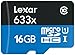 Lexar High-Performance 633x 16GB microSDHC UHS-I Card w/SD Adapter