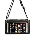 Cell Phone Bag, Dteck PU Leather Touch Screen Crossbody Bag Phone Wallet Pouch with Shoulder Strap Wristlet for iPhone SE 5 6 7 Plus, Samsung S4 5 6 7, J3 4 5 and Smartphone Under 6.3 inch, Black