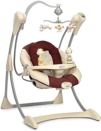 graco silhouette swing