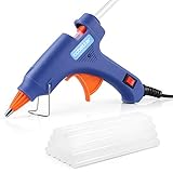 Hot Glue Gun,ccbetter upgraded version Mini Hot