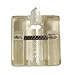HONEYSEW Pfaff Presser Foot 93-042980-91 / 820474-096 / Invisible Zipper Foot Plastic