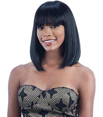 Amazon.com : ModelModel Equal Synthetic Hair Wig Clean Cap  display picture 1