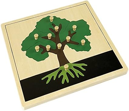 Elite Montessori Tree Puzzles 