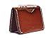 MEKU Men's Handmade Minimalist Leather Wallet Credit Card Holder Slim Card Wallet Tan Father Day Gifts