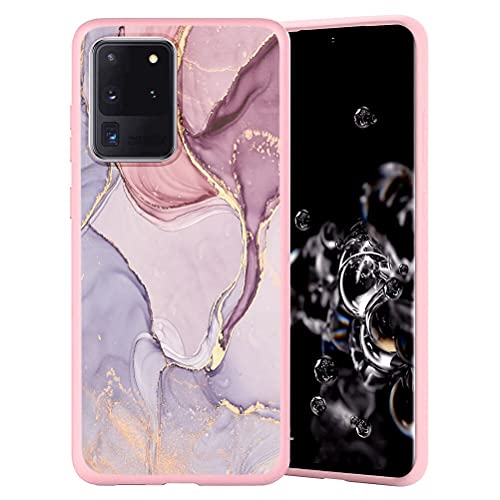 Pnakqil Matte Silicone Case Compatible with Samsung Galaxy M30S