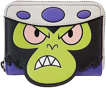 Loungefly Cartoon Network Powerpuff Girls Mojo Jojo Glow Cosplay Mini Backpack LOUNGEFLY Powerpuff Girls Mojo Jojo Glow Cosplay Mini  main image 2