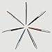 Parker Jotter Gel Pen, Black and Chrome, Medium Point, Black Ink