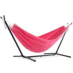 Vivere Double Polyester Hammock with Space Saving