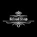 Ecloud Shop Unique Teardrop shaped Lampwork Murano Glass Bead Fashion blue Pendant Earring Set