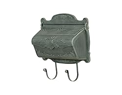 Special Lite Floral Horizontal Curbside Mailbox