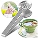 Orblue Stainless Steel Tea-long-handled-strainers 1-Pack