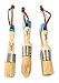 Bartsh Chalk & Wax Paint Brush for Furniture - Painting or Waxing - Dark & Clear Soft Wax - Milk Paint, Home Decor, Stencils - Natural Pure Bristles I 3 Pieces