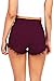 Vibrant Women's Juniors Denim High Waist Cutoff Shorts