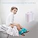 Toilet Seat Covers Disposable, Update Version 20 Pack Potty Seat Covers XL Size Perfect for Toddlers Potty Training and Travel, Waterproof, Individually Wrapped, Non Slip for Kids and Adults
