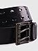 Diesel Men's Bit Ii Belt, Black, 100