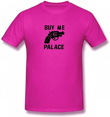 PUDNTSD Buy Me Palace Palace Skateboard Cool Tshirt Printed Cotton T-Shirts Tops Logo Authentic Man Tee Fuchsia