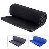 Fleece Sleeping Bag Liner Travel Sheet Camping Sleep Sack Ultralight Zippered Storage Bag Full Sized Zipper Backpacking Blanket for Traveling, Camping, Hiking, Outdoor Activities