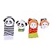 Acefun 4 Pack Animal Infant Baby Kids Wrist Rattle & Foot Finder Set Soft Education Development Toy