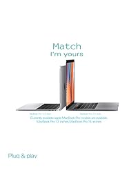 USB C Hub, sunteck Macbook pro adaptador con tipo C carga, 40 GBS Thunderbolt 3, SD lector de tarjetas TF y 2 usb 3.0 para el nuevo MacBook Pro 13" o 15" 2017 y 2016 (espacio gris)