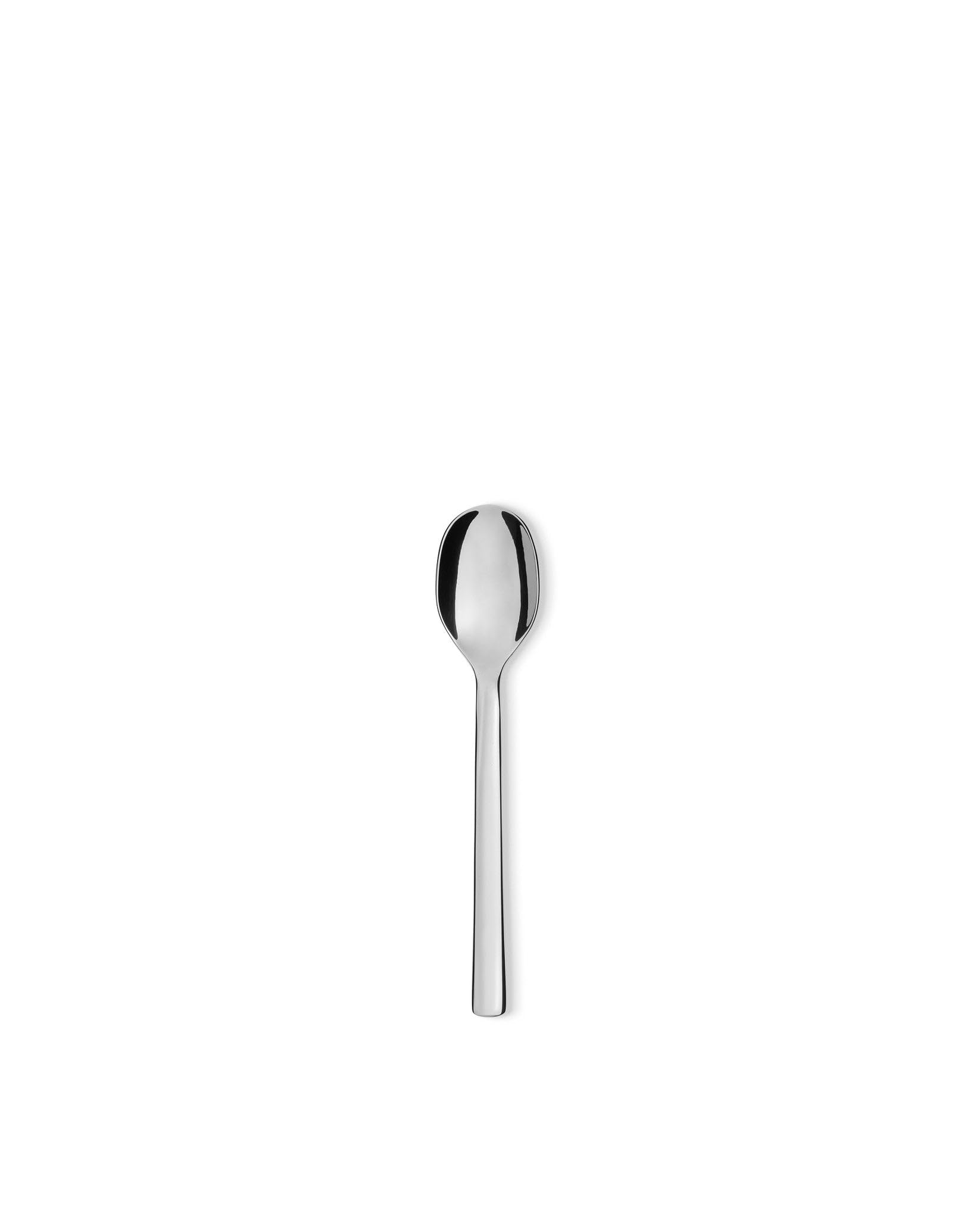 Alessi REB09/1 Ovale table spoon in 18/10 stainless steel mirror polished, Set of 6