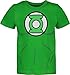 DC Comics Justice League Aquaman Green Lantern The Flash Toddler Boys 5 Pack T-Shirts Logo Multicolored 4T