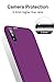iPhone X Case, TORRAS [Air Series] iPhone X Slim Fit Soft TPU Thin Case Anti-scratch Protective Cover with Easy Grip for Apple iPhone X (2017) - Violet Red