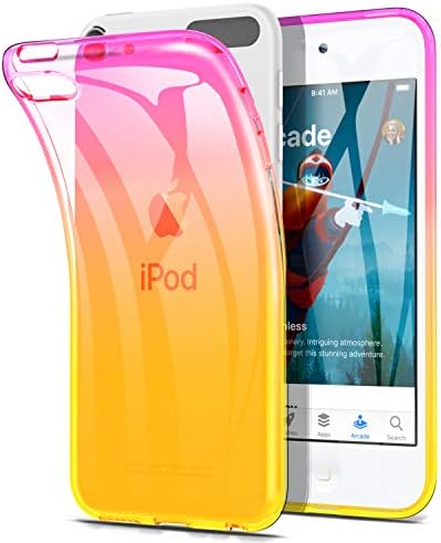 Ivso Ipod Touch 7 ケース 19 4インチ スマートフォン 上質tpu 耐衝撃 背面透明 Apple Newモデル 背面保護カバー Tpu素材製 衝撃吸収 薄型 シンプル 新型 傷つけ防止 割引も実施中 ソフト 第6世代 6 アップル 第7世代 第5世代 専用ケース イエロー 高透明度