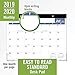 AT-A-GLANCE 2019-2020 Academic Year Desk Pad Calendar, Standard, 22
