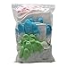 URSMART Reusable Household Gloves - Waterproof Rubber Latex Cleaning Laundry Gloves Dishwashing Gloves for Kitchen Dish Washing Laundry Cleaning (5pairs)