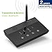 Besign Long Range BE-RTX Bluetooth Transmitter and Receiver, Digital Optical TOSLINK and 3.5mm Wireless Audio Adapter for TV/Home Stereo System - AAC, aptX Low Latency [2-Year Warranty]