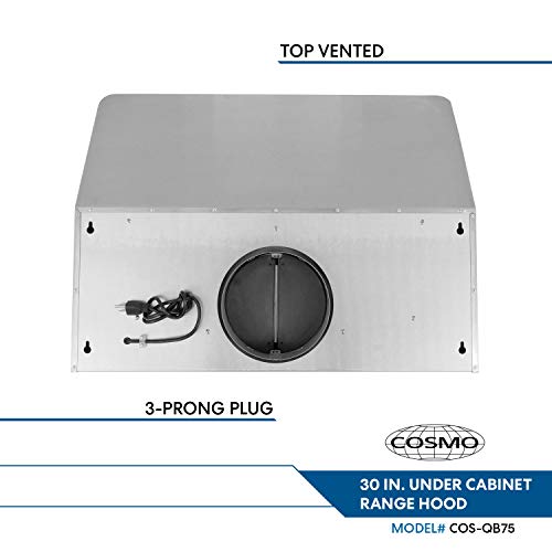6 Cosmo+QB75+Under+Cabinet+Convertible+Dishwasher+Safe