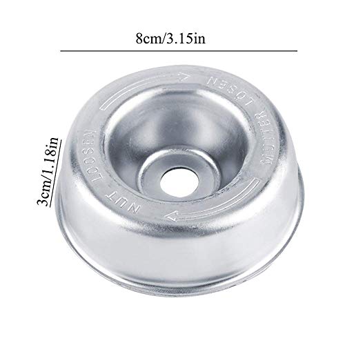 Lawnmower Maintenance Washer Set of 4 Pcs-Blade Adapter Attachment Maintenance Washer Kit Replacement for STIHL String Trimmers Brush Cutter