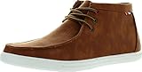 Arider Billy-01 Mens Faux Leather High-Top Casual Shoes