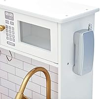 little chef boston play kitchen set