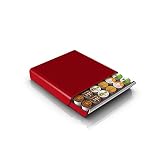 Mind Reader 'Hero' 36 Capacity Single Serve Coffee Pod Storage Drawer, Red (Kitchen)