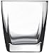 Circleware 10131 Ice Cube Heavy Base Whiskey Glass, Set of 4, Kitchen Entertainment Drinking Glassware for Water, Juice, Beer and Bar Liquor Dining Decor Beverage Cups Gifts, 10 oz,