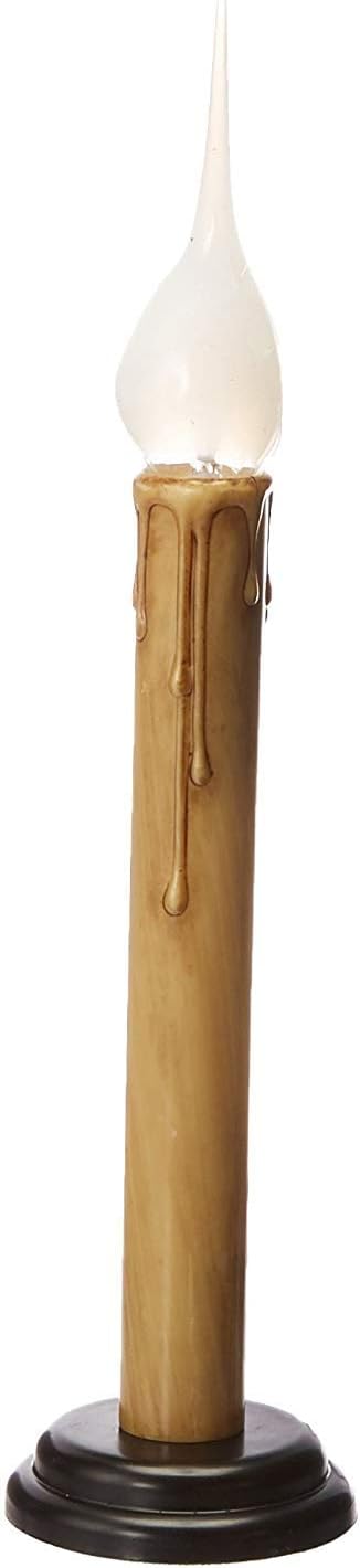 Darice Primitive Candle Lamp Plug-in Electric, 7.5": Arts, Crafts & Sewing