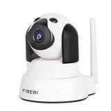 FREDI Wireless Camera Baby Monitor 720P HD Wireless Security Camera With Two-Way Talking,Infrared Night Vision,Pan Tilt,P2P Wps Ir-Cut Nanny ip Camera Motion Detection