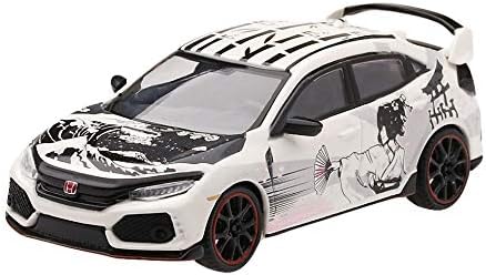 2018 honda civic type r diecast