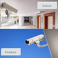 Wsdcam CCTV Camera Mount Bracket J Mount Adjustable Universal Camera Wall Mounting Bracket for CCTV Security Camera//IP Camera//Dome Camera