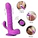 Male Masturbator Electric Automatic Vibration Masturbation Cup with 10 Powerful Thrusting Rotating Modes and 3D Realistic Vagina Pussy Stroker Oral Masturabator Sex Toys for Man