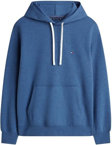 Sweat à Capuche en Polaire ESS Seasonal MW0MW39997 pour Homme, Bleu, M, Bleu (bruyère de la mer Égée), M