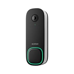 ecobee Smart Video Doorbell Camera (Wired) - with