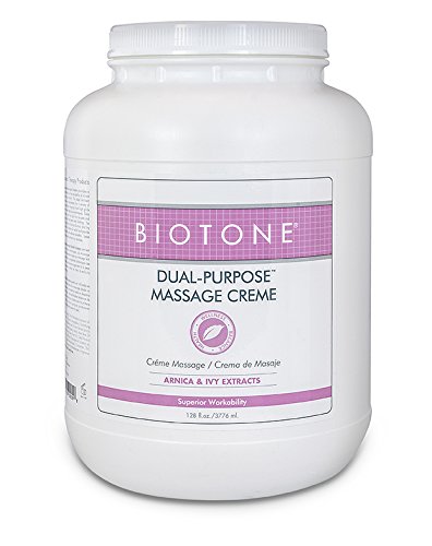 Biotone dual purpose massage cream, 128 ounce