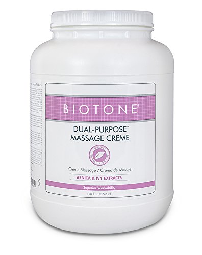 UPC 087058000398, Biotone Dual Purpose Massage Cream, 128 Ounce