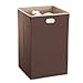 STORAGE MANIAC Laundry Sorter with Lid, 85 L Laundry Hamper with Wheels, Laundry Basket Sorter, 2 Loads Dirty Clothes Hamper, Laundry Organizer, Laundry Cart with Wheels and Removable Bags, Pink