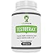 New Formula TESTOTRAX™ - Testosterone Optimizer Supplement For Improved Quality Of Life - KSM-66® Ashwagandha, Eurycoma Longifolia, Fenugreek Extract (Like Testofen) - Best Natural Booster For Men