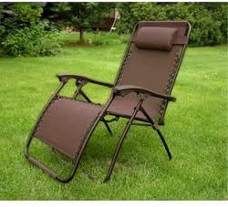 Amazon.com : Brown Zero Gravity Extra Wide Recliner Lounge ...