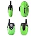 Radio Walkie Talkie Funny Gifts & Durable Outdoor Pretent Play Cool Audio Toys for Kids, Long Range Chargeable Two Way A7 Mini Walkie Talkies Radios Twin Pack (Green)